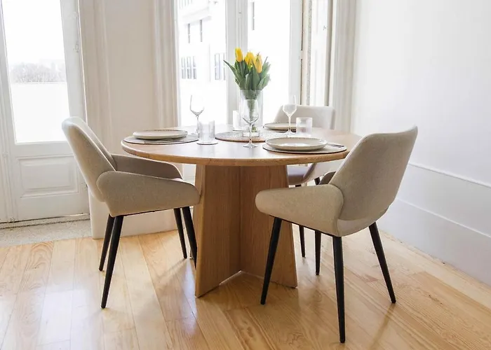 Modern Charming Loft With Balcony In By Lisbeyond Apartment Porto