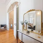 Modern Charming Loft With Balcony In By Lisbeyond