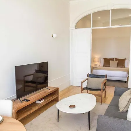 Apartament Modern Charming Loft With Balcony In By Lisbeyond Porto