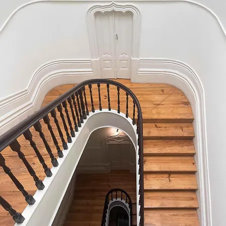 Modern Charming Loft With Balcony In By Lisbeyond *