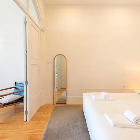 Modern Charming Loft With Balcony In By Lisbeyond Porto