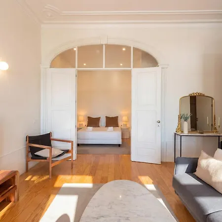 Modern Charming Loft With Balcony In By Lisbeyond Porto