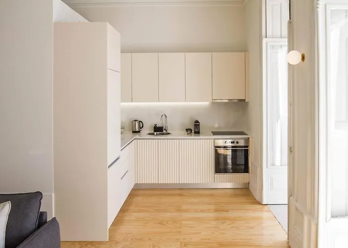 Modern Charming Loft With Balcony In By Lisbeyond Oporto