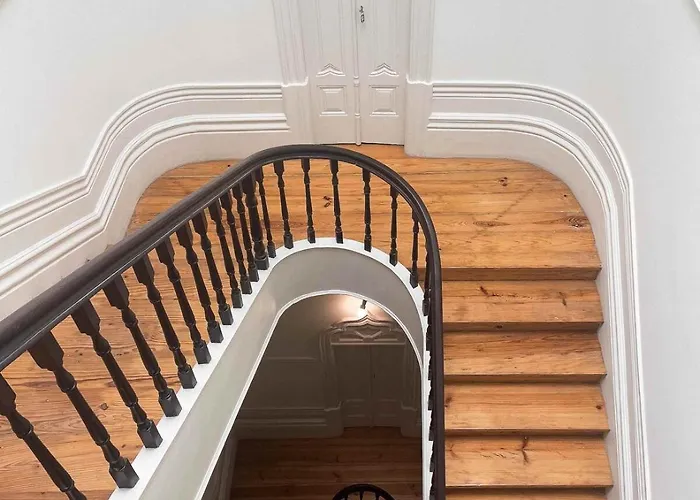 Modern Charming Loft With Balcony In By Lisbeyond *