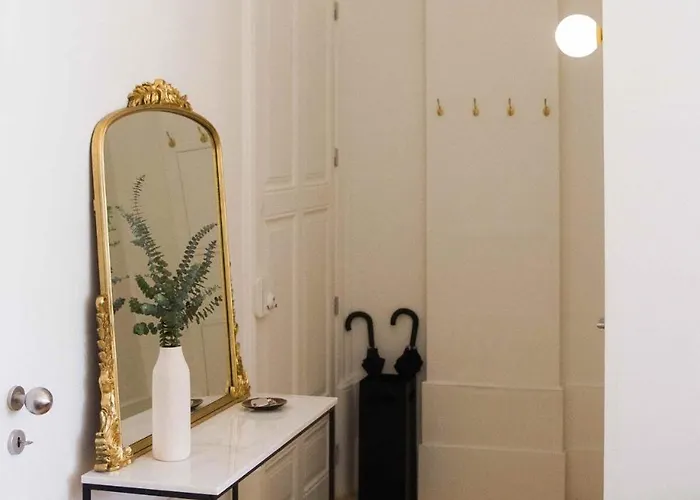 Modern Charming Loft With Balcony In By Lisbeyond *