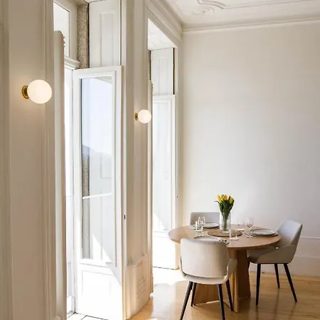 Apartment Modern Charming Loft With Balcony In Porto