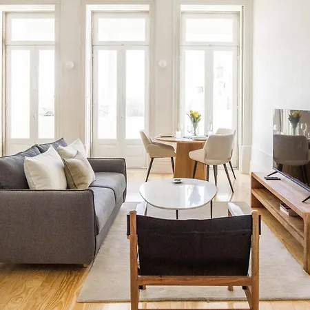 Apartment Modern Charming Loft With Balcony In Porto