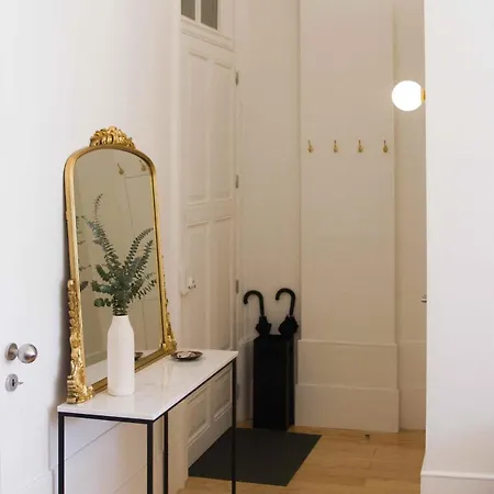 Modern Charming Loft With Balcony In By Lisbeyond *