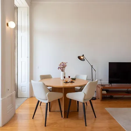 Modern Charming Loft With Balcony In By Lisbeyond