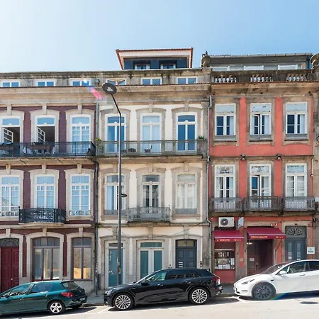 Modern Charming Loft With Balcony In By Lisbeyond Porto