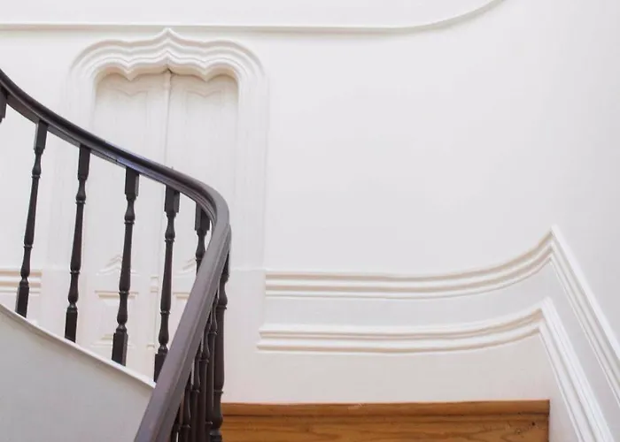 아파트 Modern Charming Loft With Balcony In By Lisbeyond 포르투